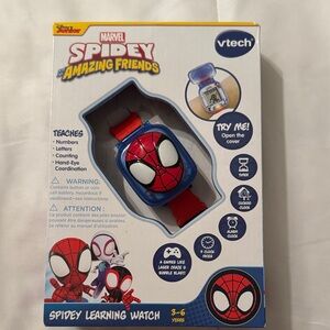 VTech Spidey Learning Watch - Red